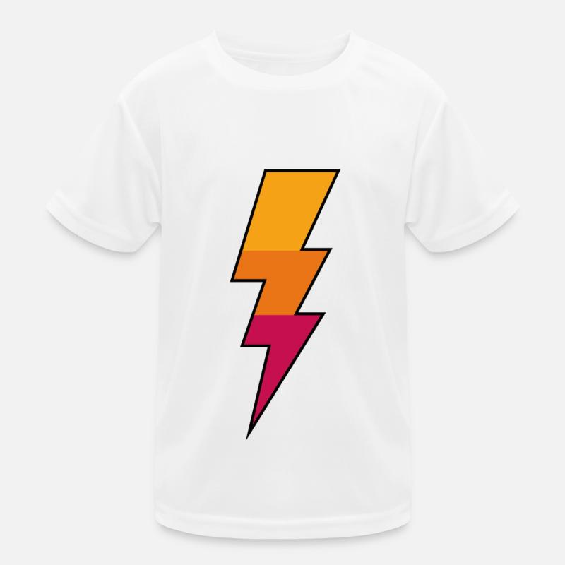 Lightning Kids Functional T-Shirt