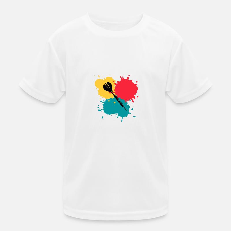 Fléchettes 1 T-shirt sport Enfant