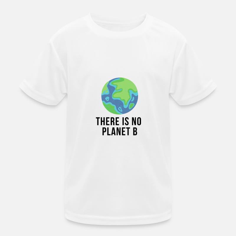 Il n’y a pas de planète b T-shirt sport Enfant