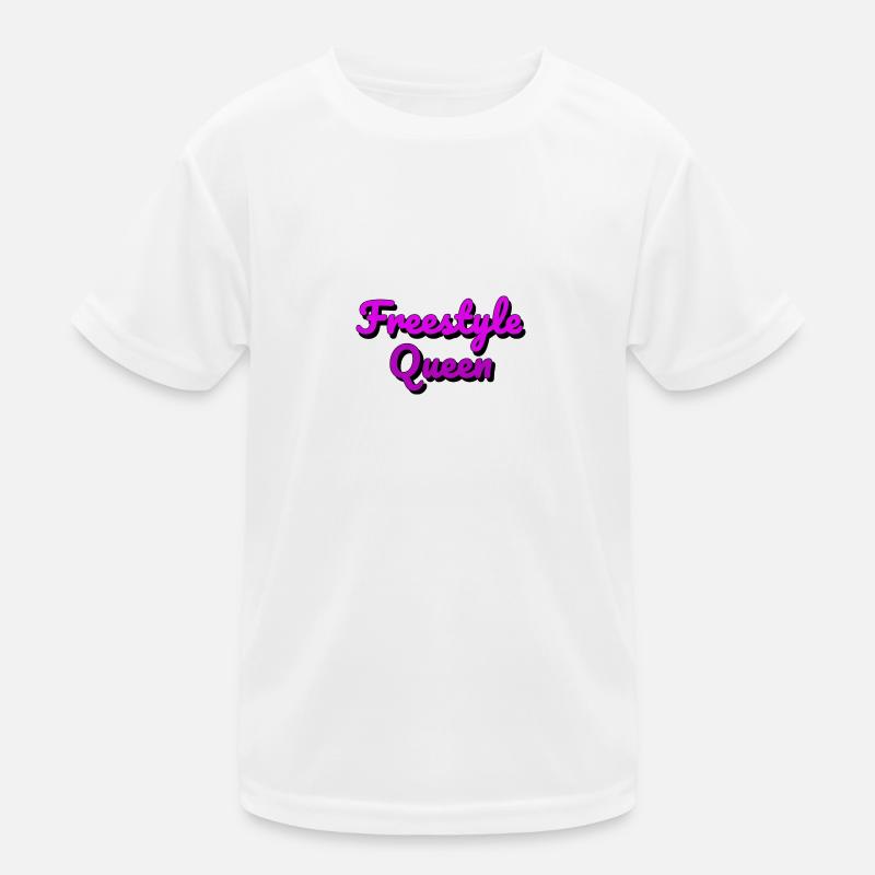 Freestyle Queen Kinder Funktions-T-Shirt