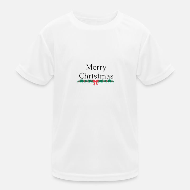 Joyeux Noël T-shirt sport Enfant