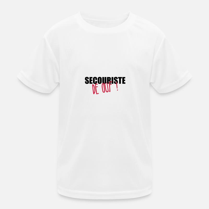 Secourisme / Secouriste / Secours / Secourir T-shirt sport Enfant