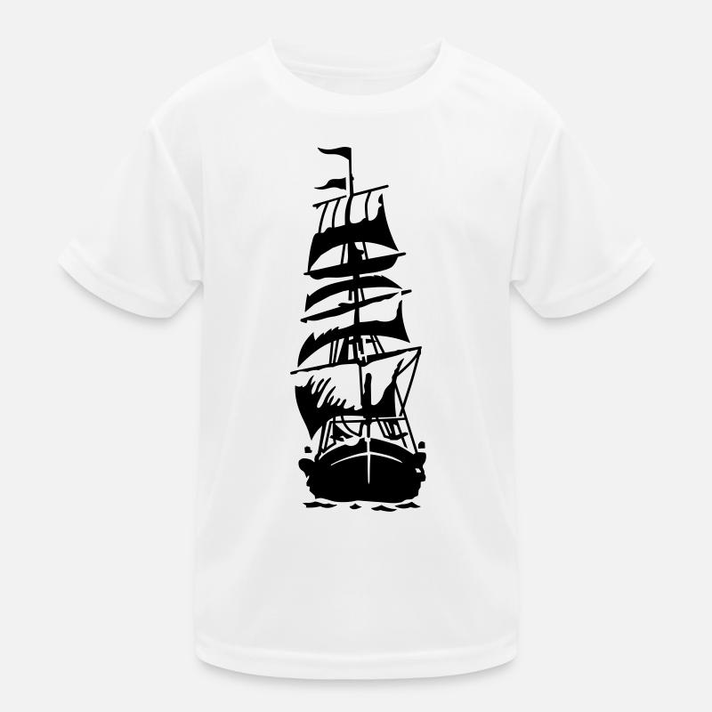 Ship Kids Functional T-Shirt