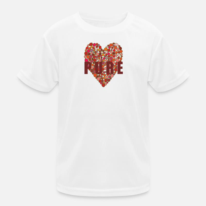 HEART PURE Kids Functional T-Shirt