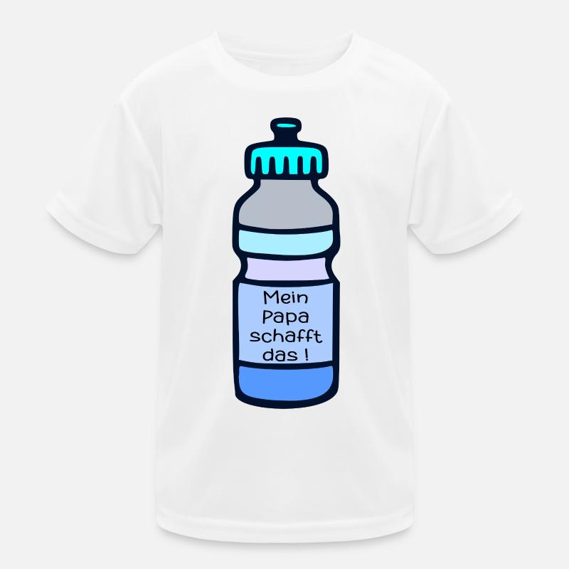 Motivation sportive Papa T-shirt sport Enfant