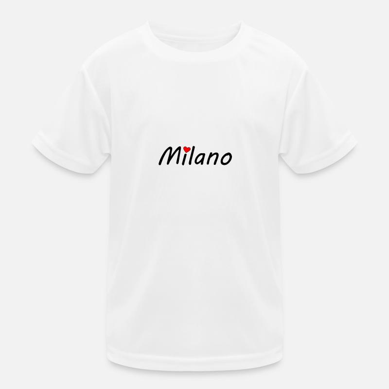 Milano Kids Functional T-Shirt