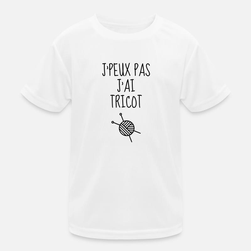 Stricken / stricker / Sticken / mode Kinder Funktions-T-Shirt