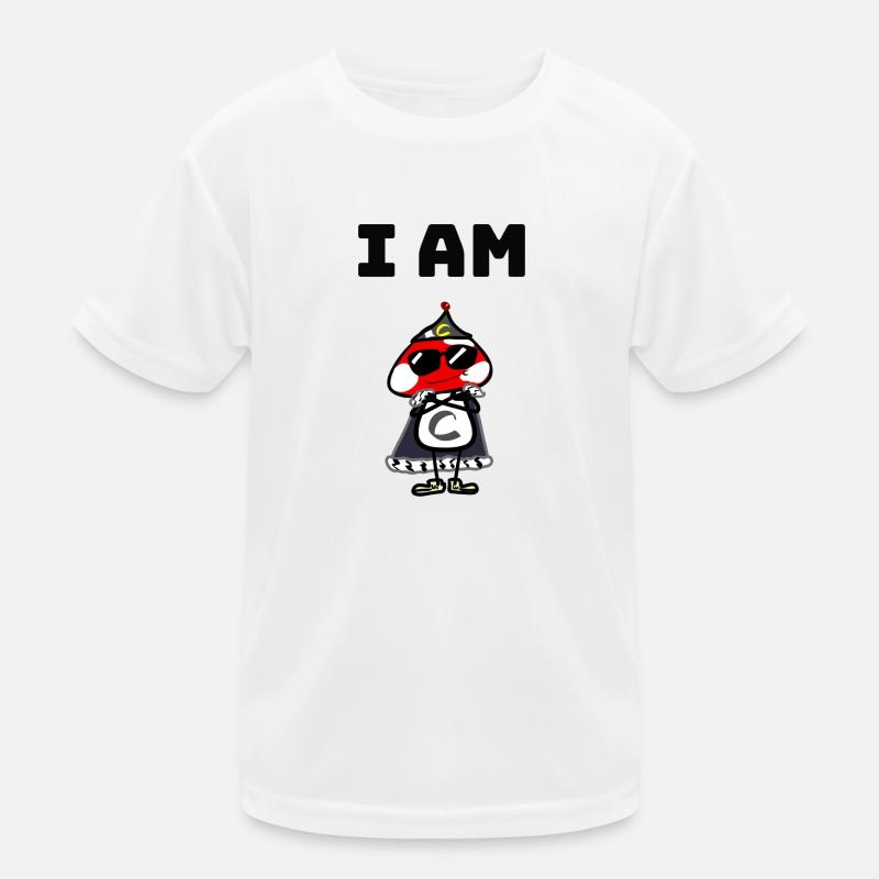 I AM C Kids Functional T-Shirt
