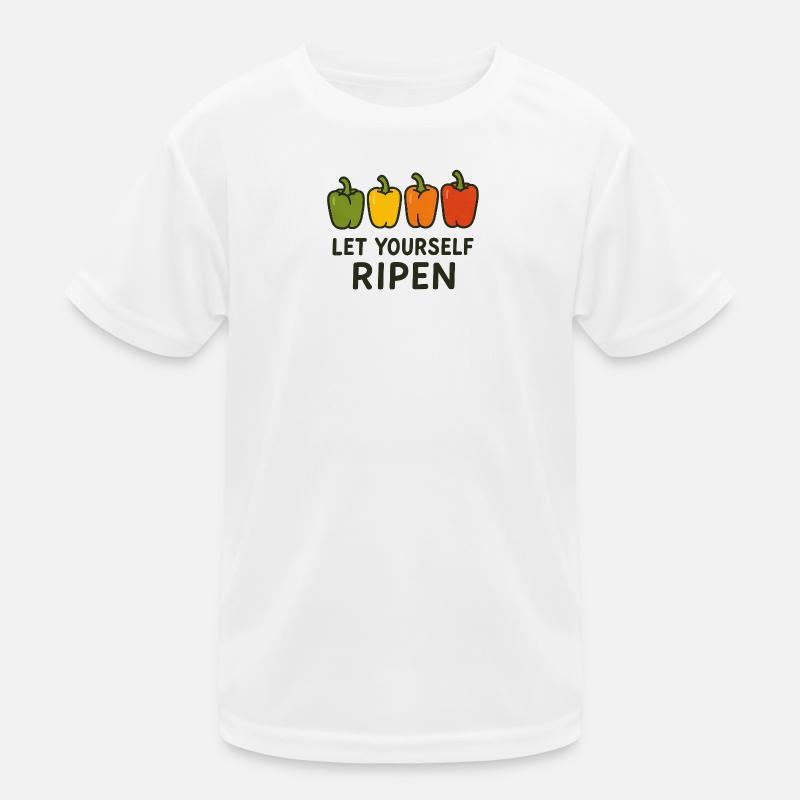 Lassen Sie sich reifen Kinder Funktions-T-Shirt