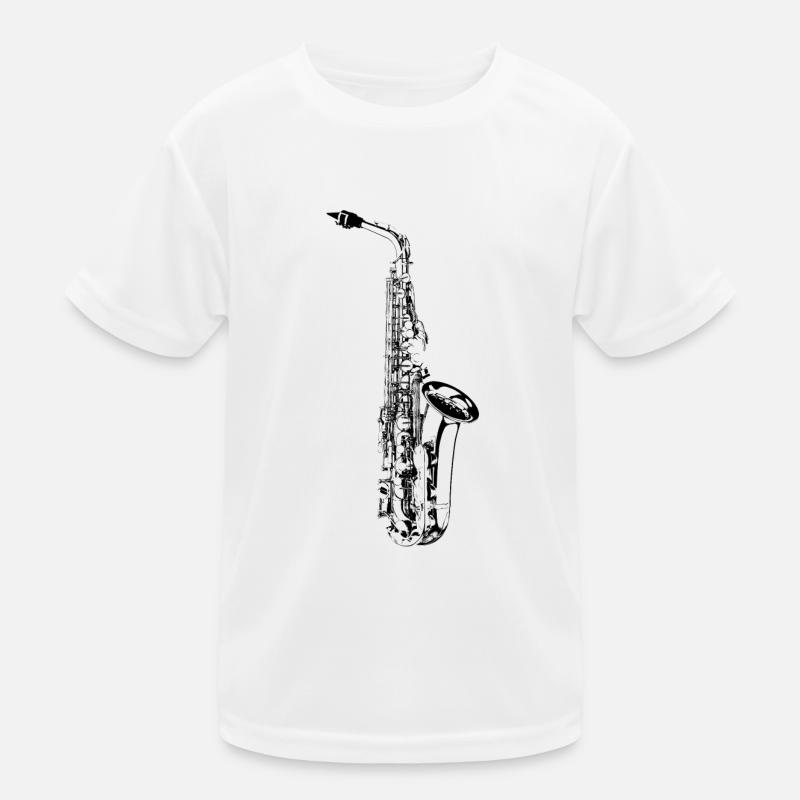 Sax Kids Functional T-Shirt