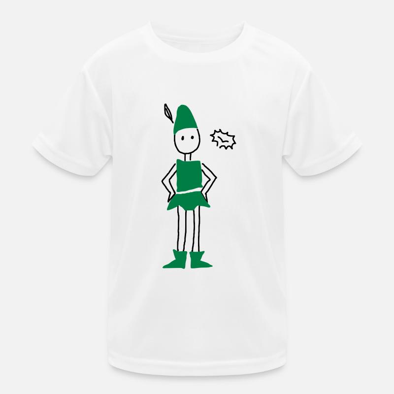 peter pan Kinder Funktions-T-Shirt