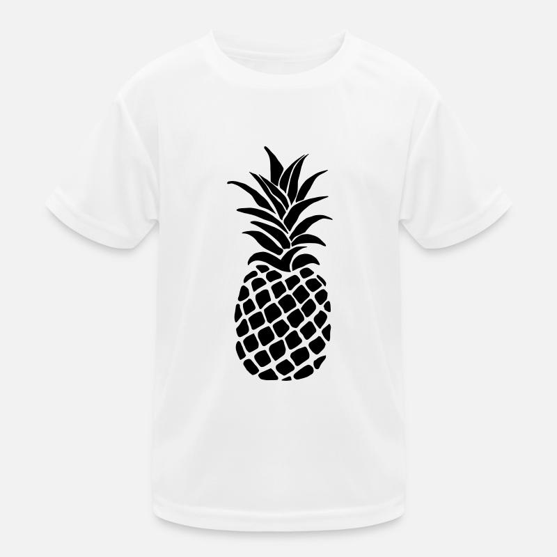pineapple Kids Functional T-Shirt