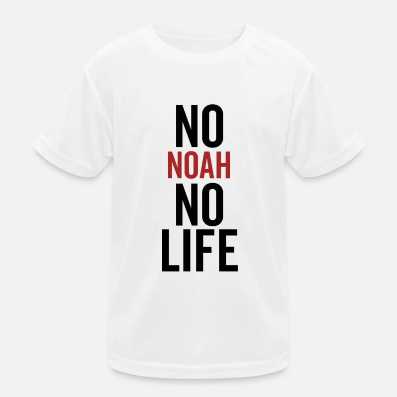 No Noah No Life Kids Functional T-Shirt