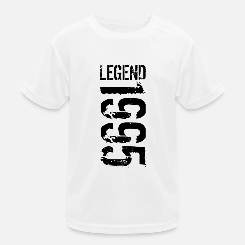 Légende 1995 noir T-shirt sport Enfant