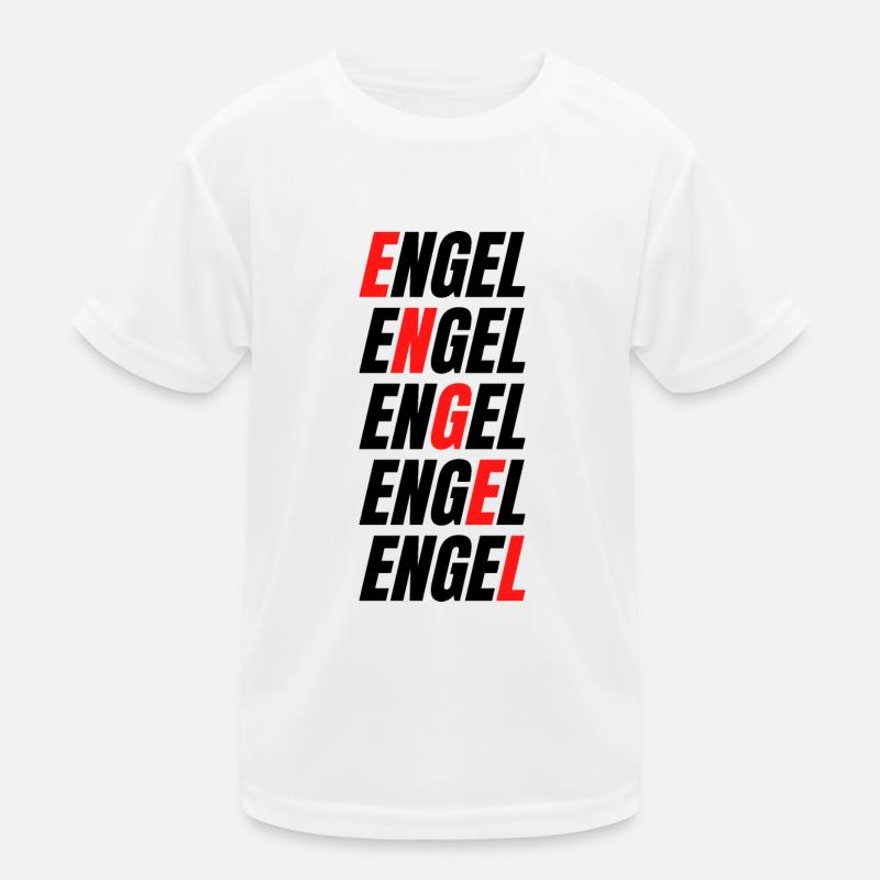 Engel Kinder Funktions-T-Shirt