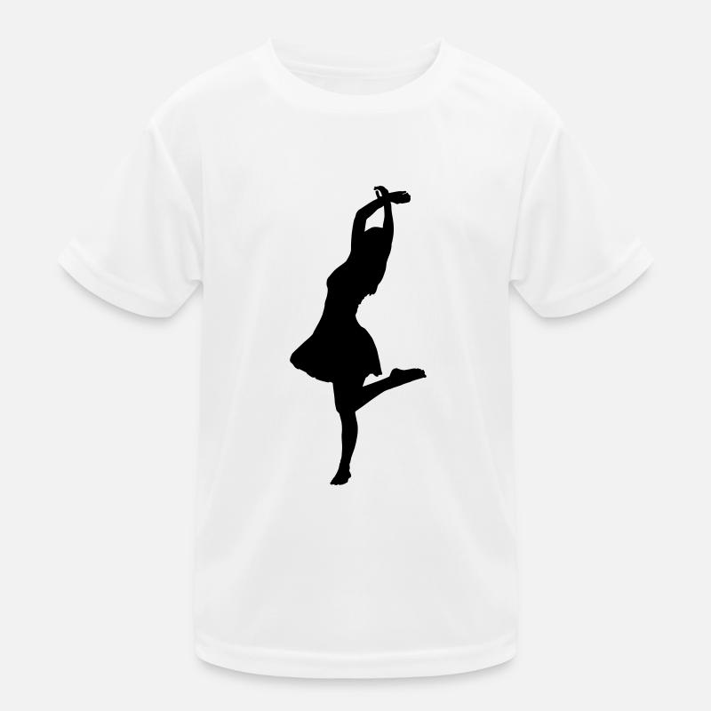 danseur T-shirt sport Enfant