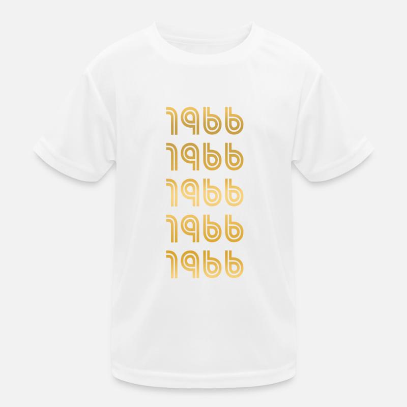 Jahr 1966 Kinder Funktions-T-Shirt