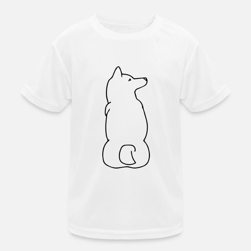 Hund Dog Kinder Funktions-T-Shirt