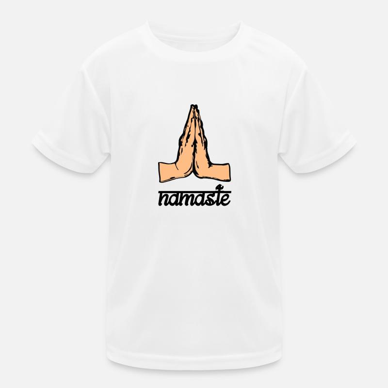 Namaste T-shirt sport Enfant