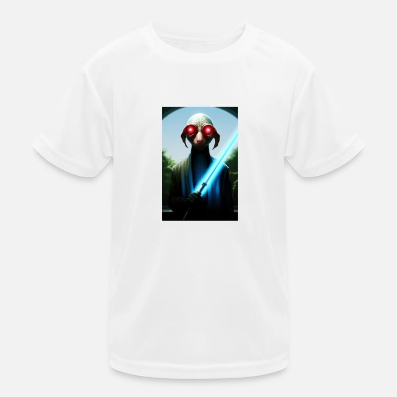 Das Licht Kinder Funktions-T-Shirt