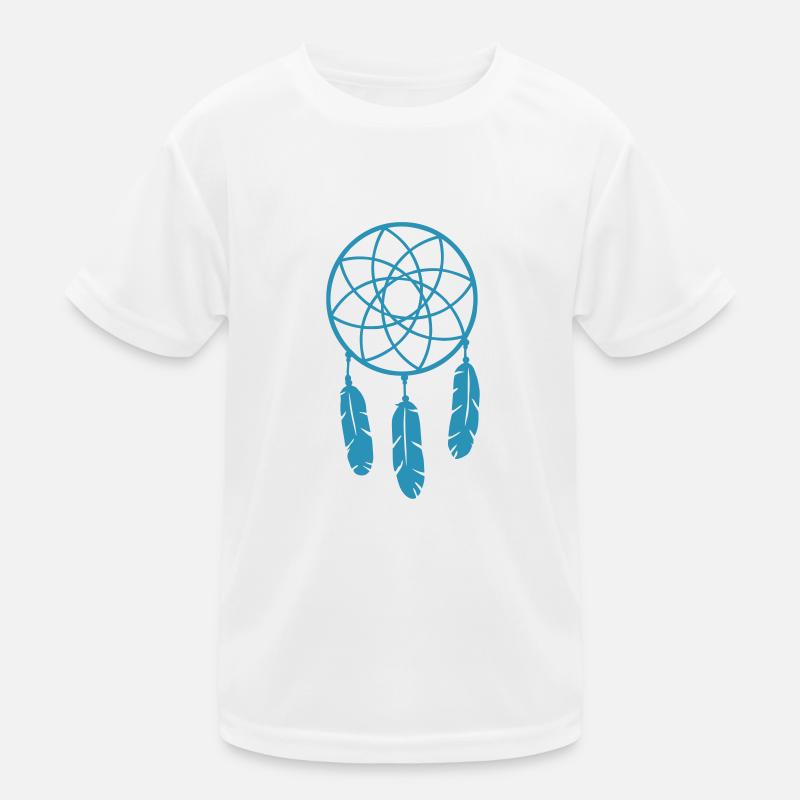 Dreamcatcher Kinder Funktions-T-Shirt