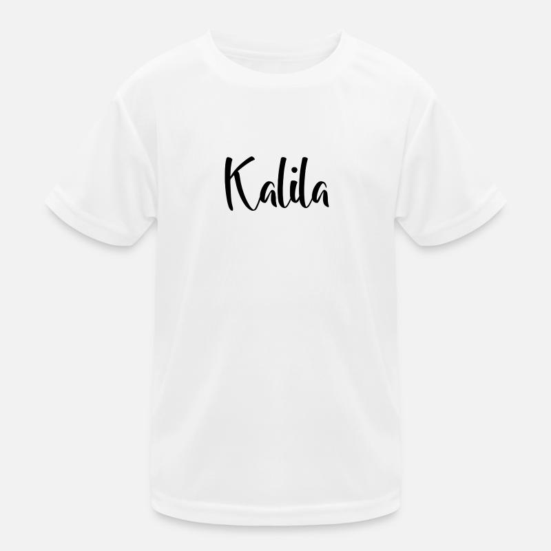 First name Kalila Kids Functional T-Shirt