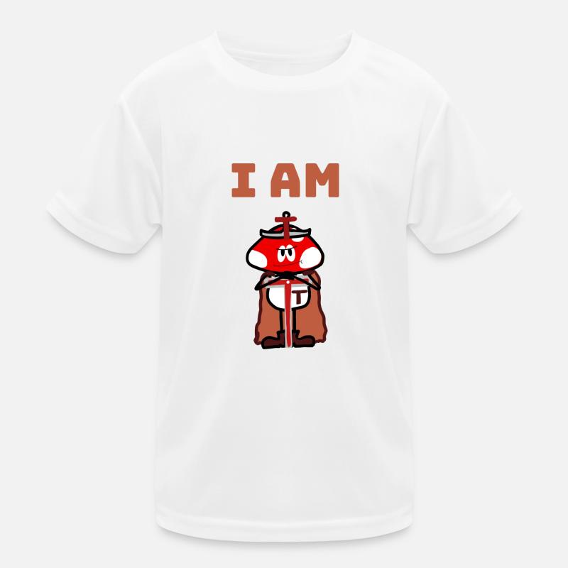 I am T! Kinder Funktions-T-Shirt