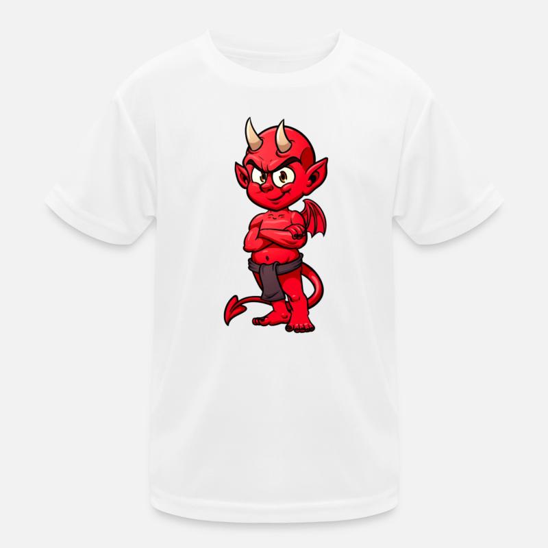 Diablotin T-shirt sport Enfant