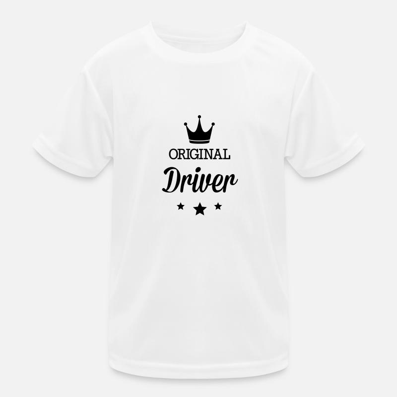 Original three star deluxe driver Kids Functional T-Shirt