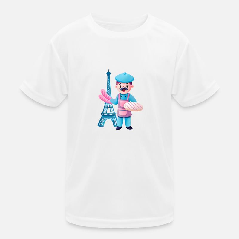 French Kids Functional T-Shirt