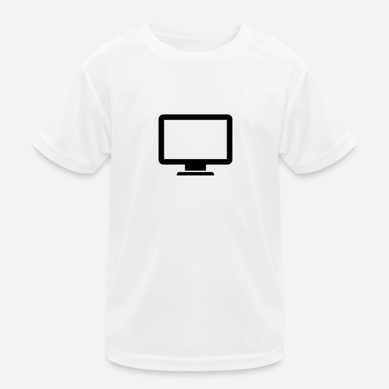 Ordinateur T-shirt sport Enfant