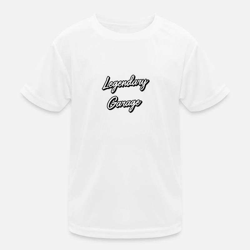 Legendary Garage Kids Functional T-Shirt