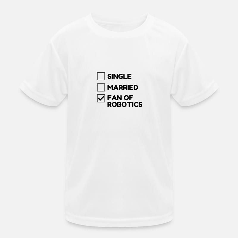 Robotics Robot Robotik Robotique Roboter Kids Functional T-Shirt