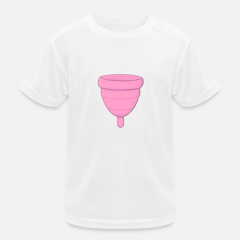 Menstrual cup Kids Functional T-Shirt