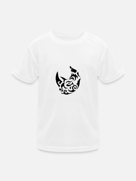 Nashorn Nashorn Nashorn 19 Stammes - Kinder Funktions-T-Shirt - Weiß - Vorne