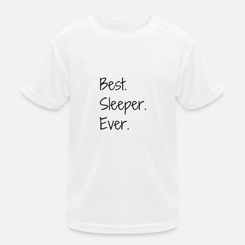 Schlaf / Schläfer / Müdigkeit / Rest Kinder Funktions-T-Shirt