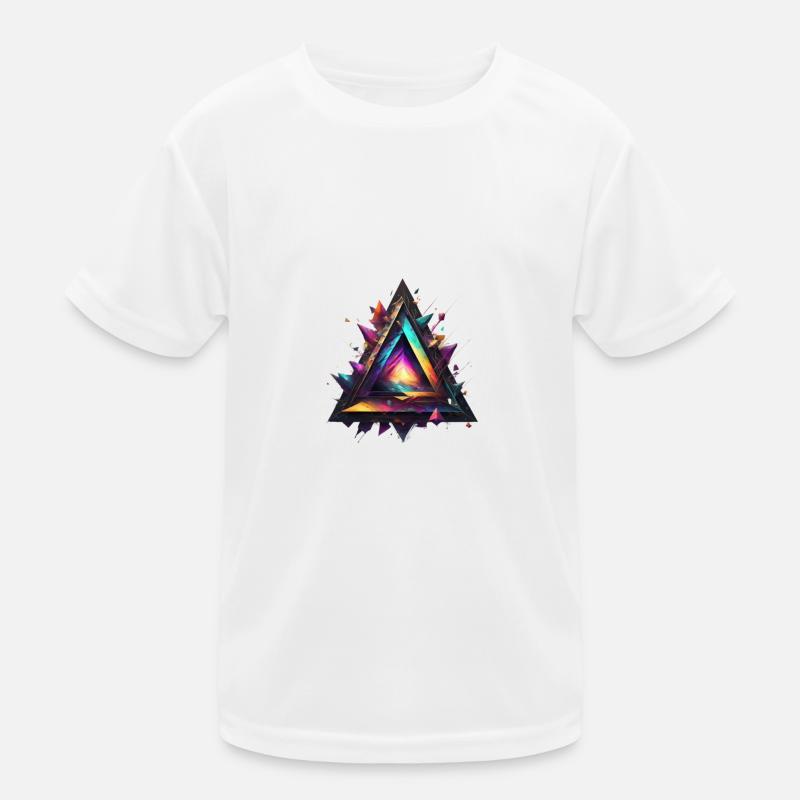 Résumé du triangle T-shirt sport Enfant