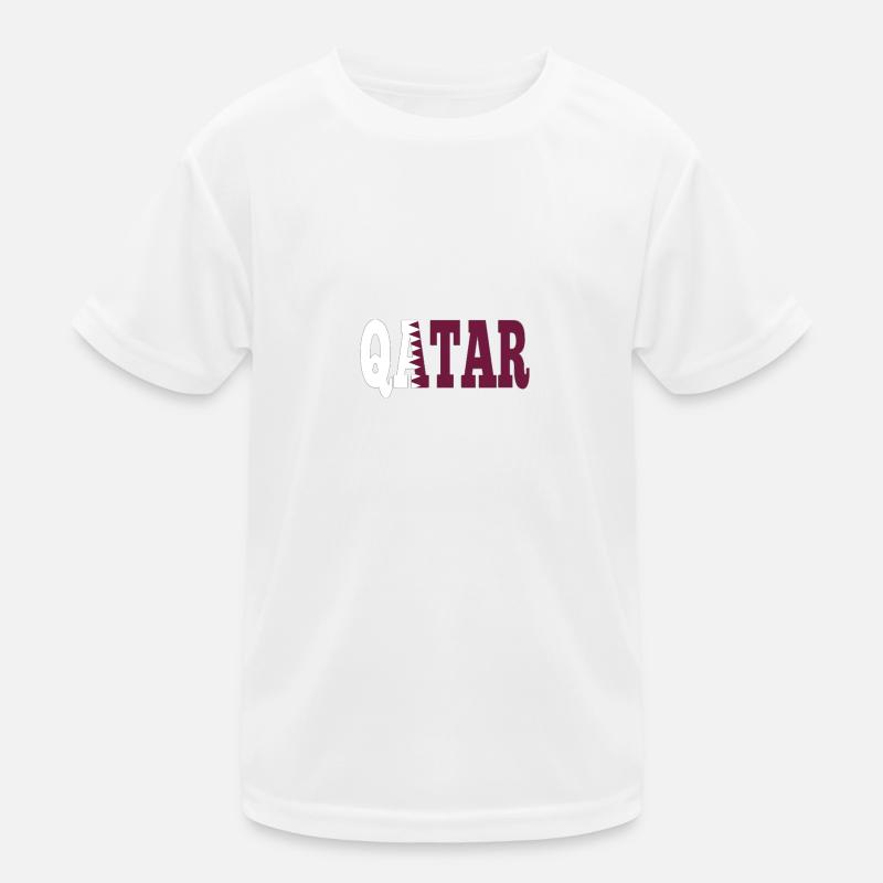 Qatar Kids Functional T-Shirt