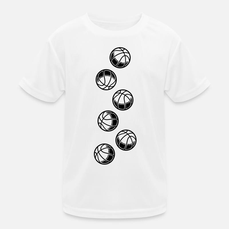 Icône du basket-ball T-shirt sport Enfant