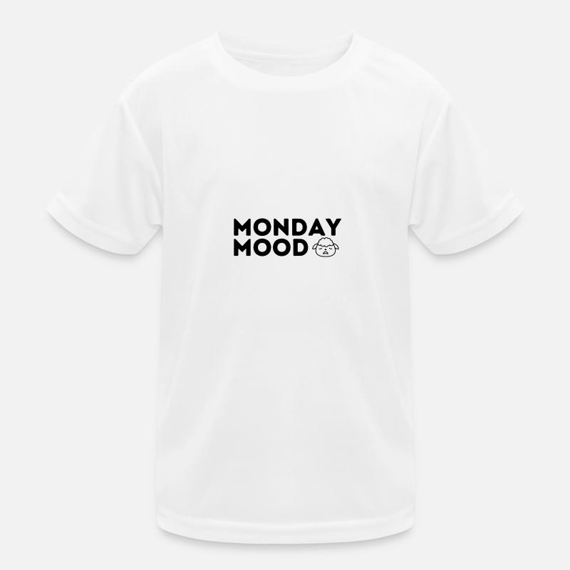 Damit wird jeder Montag etwas einfacher | Funny Kinder Funktions-T-Shirt