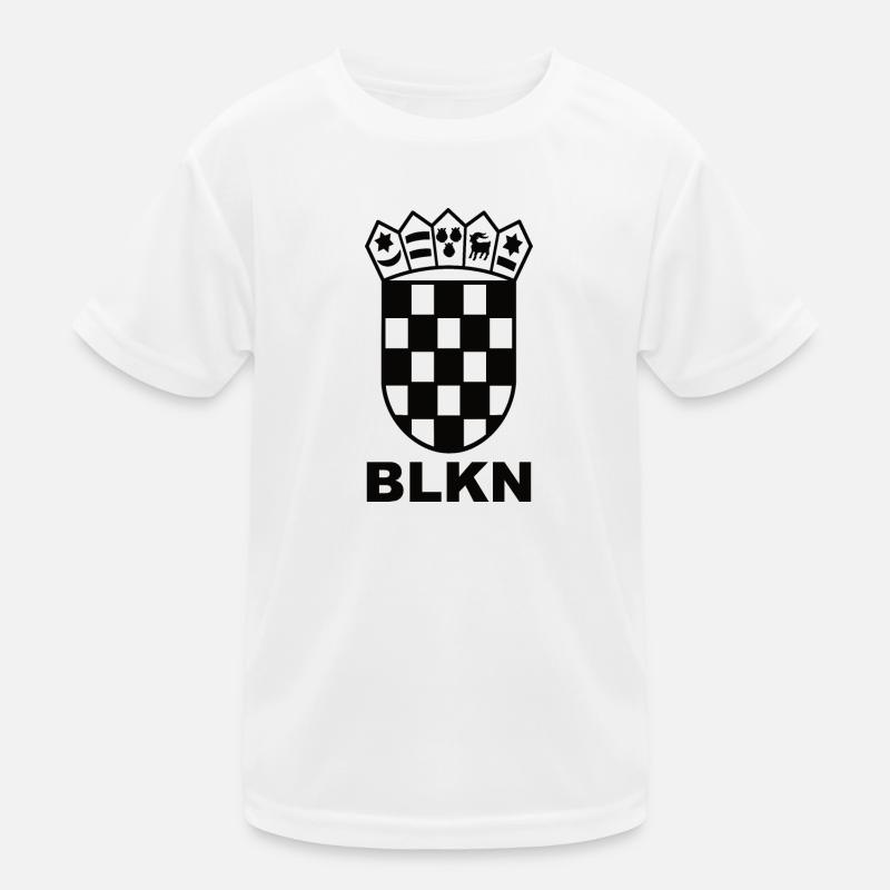 Balkan Kinder Funktions-T-Shirt