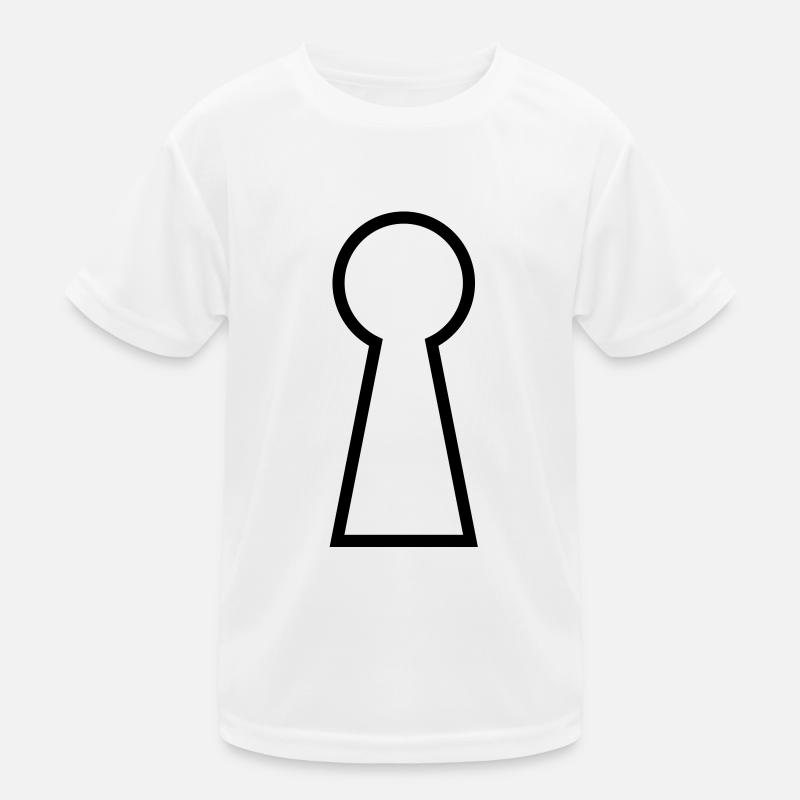 Trou de serrure T-shirt sport Enfant