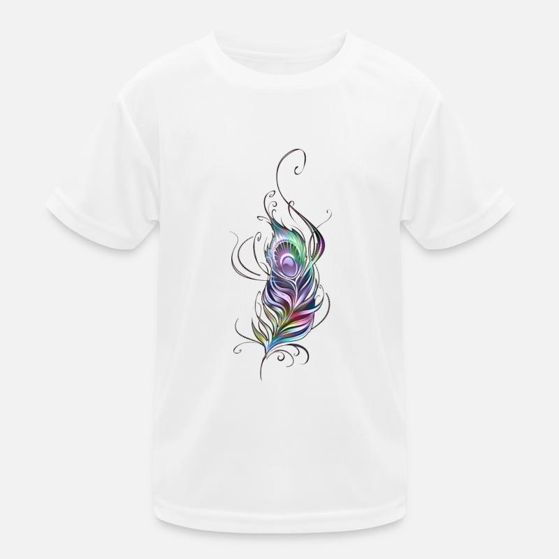 Feather Kids Functional T-Shirt
