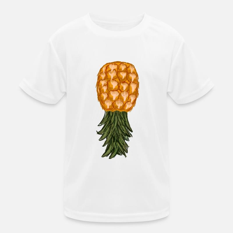 Pineapple upside down Kids Functional T-Shirt