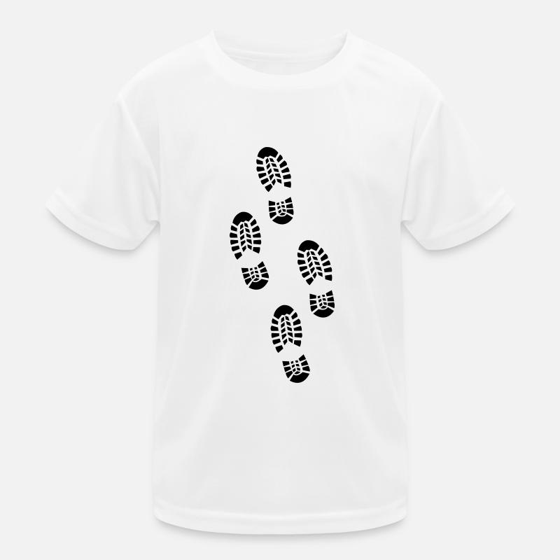 footprints Kids Functional T-Shirt