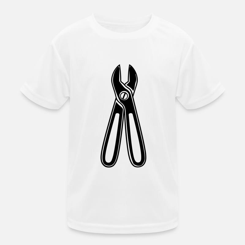 Pliers Tool Kids Functional T-Shirt