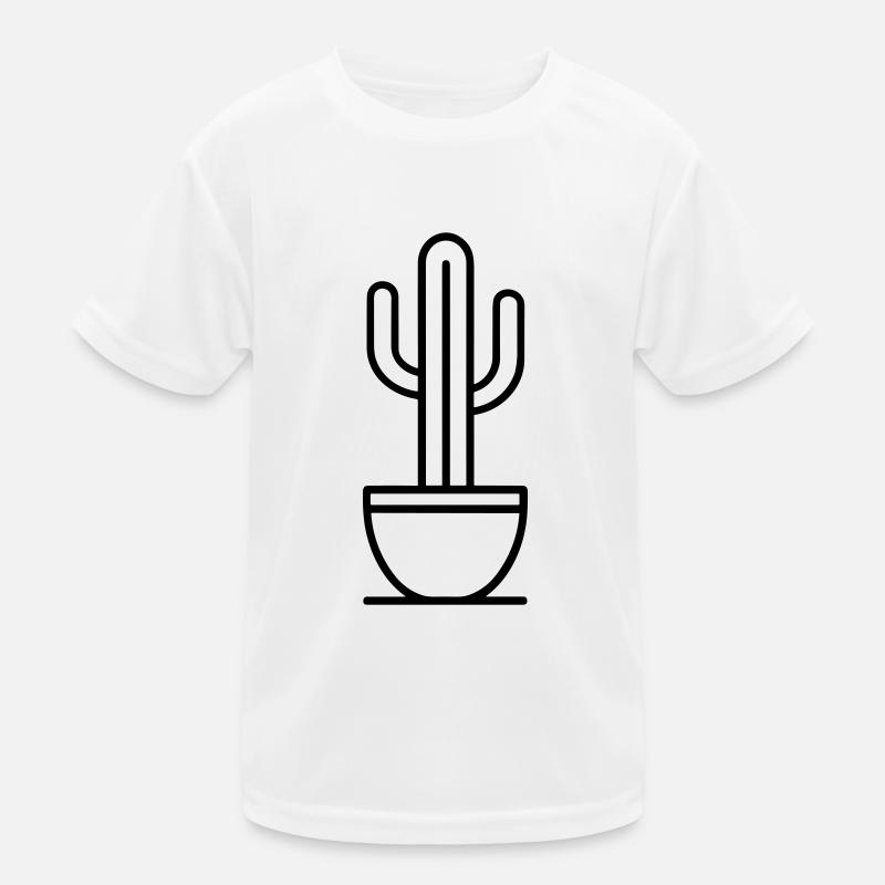 Cactus Kids Functional T-Shirt