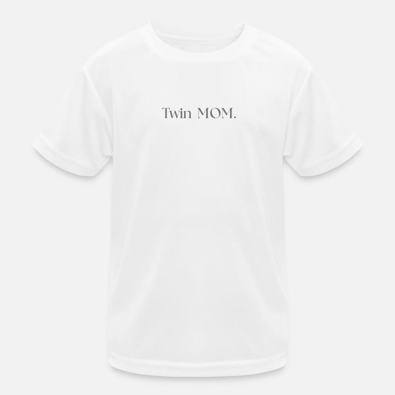 Twin Mama Kids Functional T-Shirt