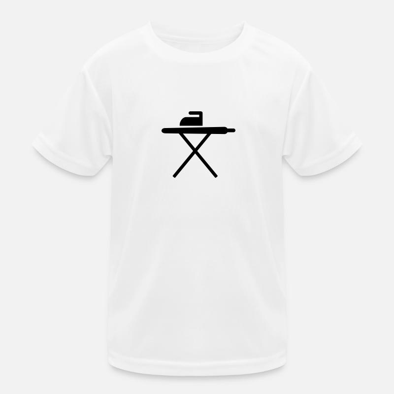 Fer à repasser T-shirt sport Enfant