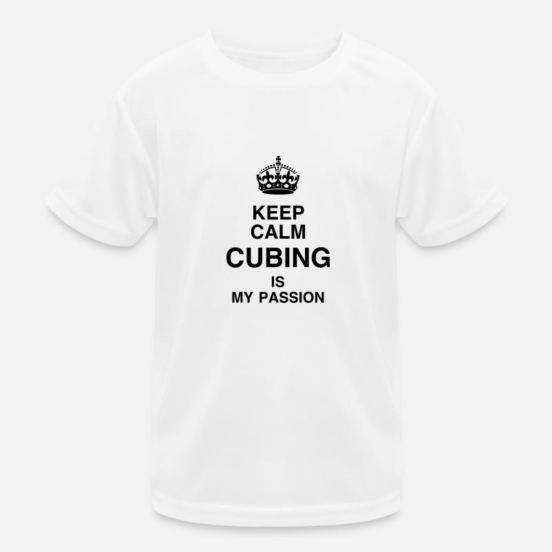 Cubing / Cube / Cuber / Speedcubing T-shirt sport Enfant